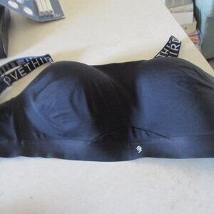 Third Love Bra Womens black athletic wirefree 42D